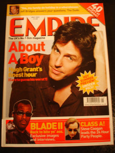 Empire Magazine film Issue 155 May 2002 Hugh Grant, Steve Coogan