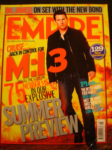 Empire Magazine film Issue 203 Tom Cruise Mission impossible 3