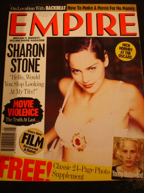 Empire Magazine film Issue 59 May 1994 Sharon Stone