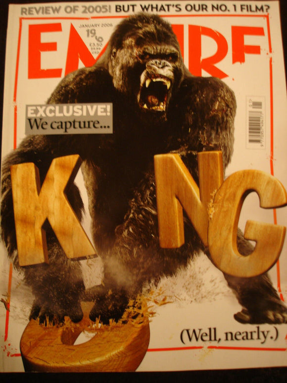 Empire Magazine film Issue 199 Jan 2006 King Kong Reese Witherspoon, Brokeback