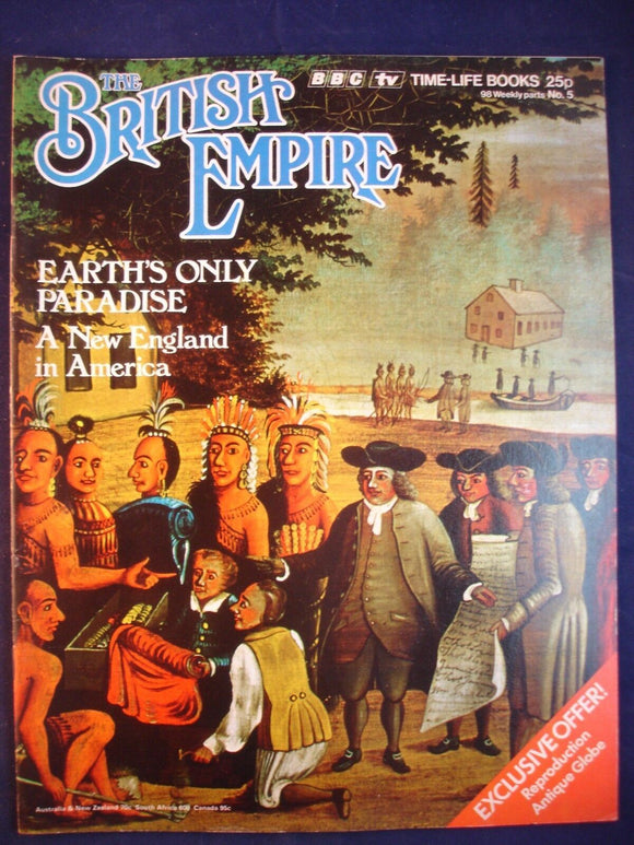 The British Empire Magazine - A new England in America