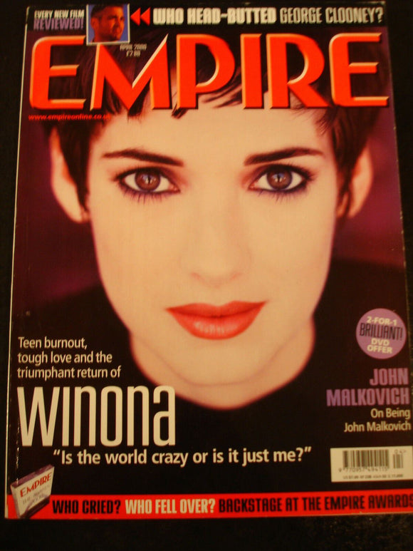 Empire Magazine film Issue 130 Apr 2000 Winona Ryder