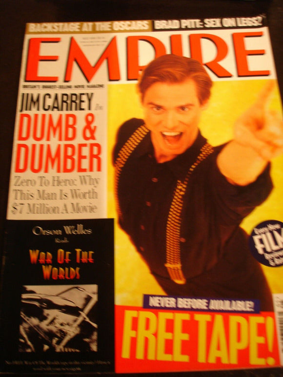 Empire Magazine film Issue 71 May 1995 Jim Carrey