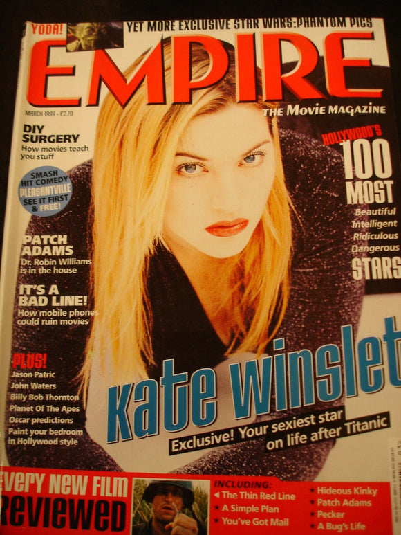 Empire Magazine film Issue 117 Mar 1999 Kate Winslet