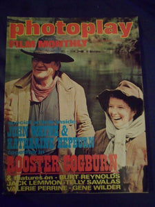 Vintage Photoplay Magazine - December 1975 - Rooster Cogburn