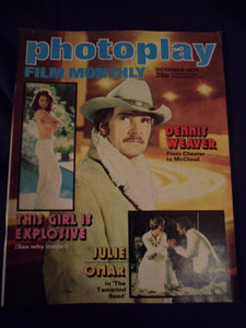 Vintage Photoplay Magazine - October 1974 - Dennis Weaver