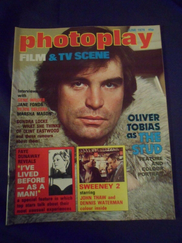 Vintage Photoplay Magazine - June 1978 - The Sweeney 2 - The Stud