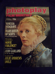 Vintage Photoplay Magazine - April 1972 - Judy Garland