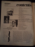 Vintage Photoplay Magazine - April 1972 - Judy Garland