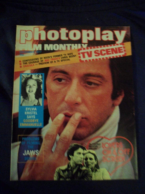 Vintage Photoplay Magazine - December 1977 - Emmanuelle