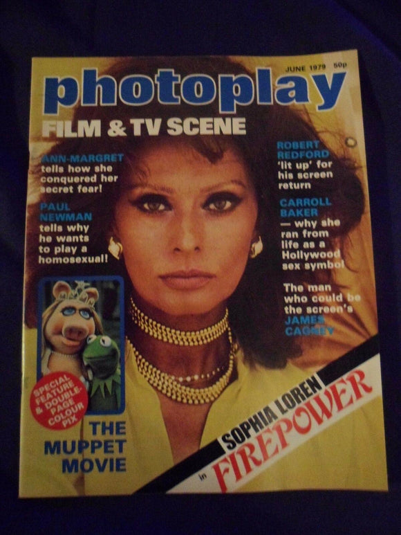 Vintage Photoplay Magazine - June 1979 - Muppets -