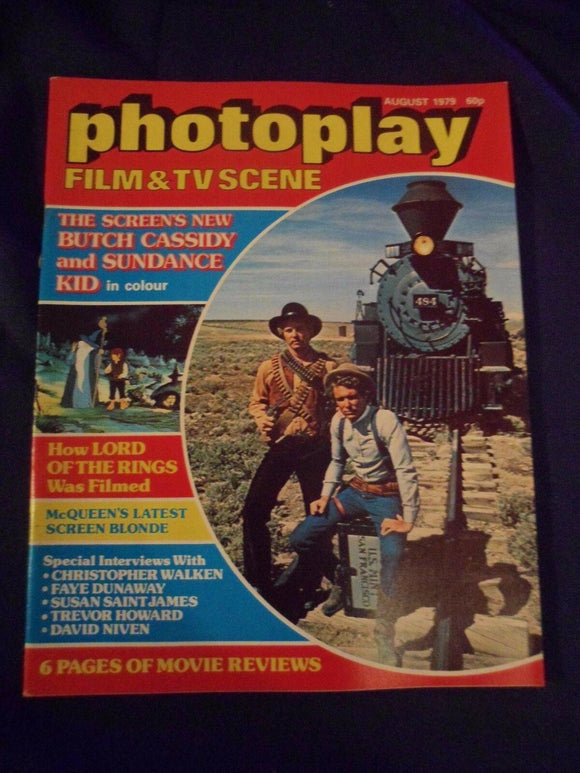 Vintage Photoplay Magazine - August 1979 - Lord of the Rings