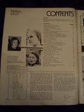 Vintage Photoplay Magazine - March 1974 - Peter Sellers - Robert Redford