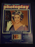 Vintage Photoplay Magazine - March 1981 - Liz Taylor - Dolly Parton
