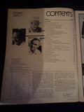 Vintage Photoplay Magazine - November 1973 - The Burtons - John Wayne