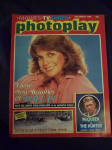 Vintage Photoplay Magazine - December 1980 - Dallas - McQueen - The Hunter