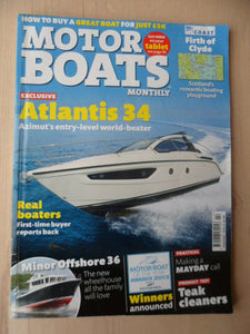 Motor Boats monthly - February 2013 - Atlantis 34 - Minor Offshore 36