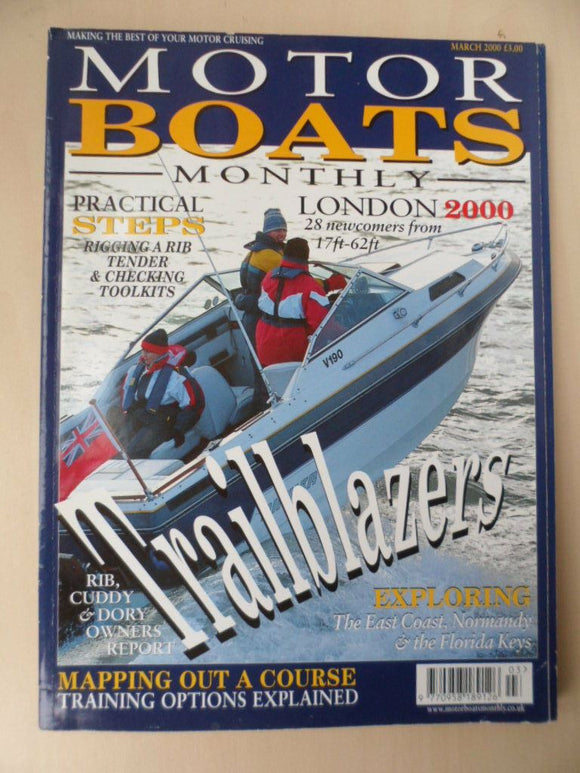 Motor Boats monthly - March 2000 - Adapt Trailboats for offshore