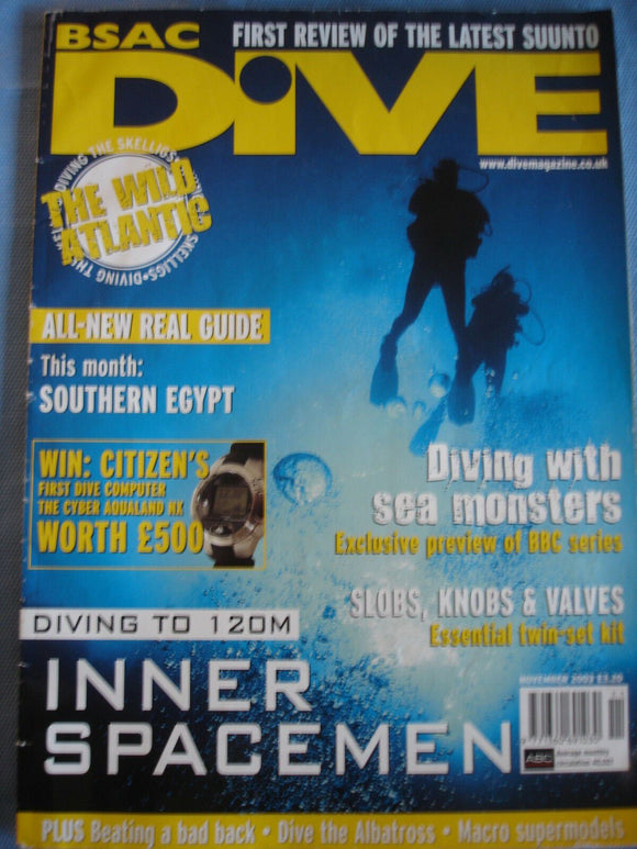 Dive mag - Nov 2003 - Real guide to Southern Egypt