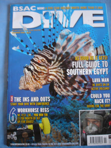 Dive mag - Nov 2006 - Southern Egypt full guide -