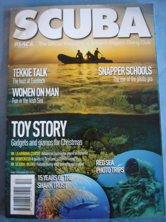 Scuba magazine Dec 2012 - Islandmagee -
