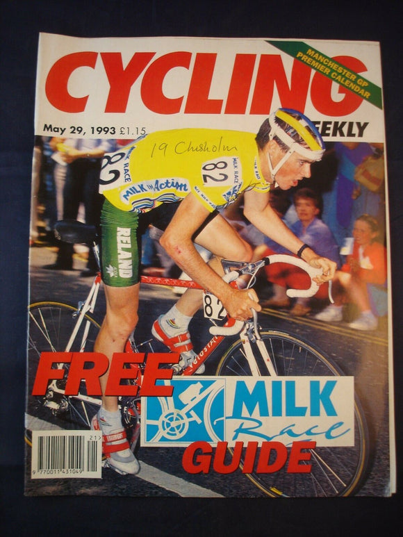Vintage - Cycling Weekly  - 29 May 1993 - Birthday gift for the Cyclist