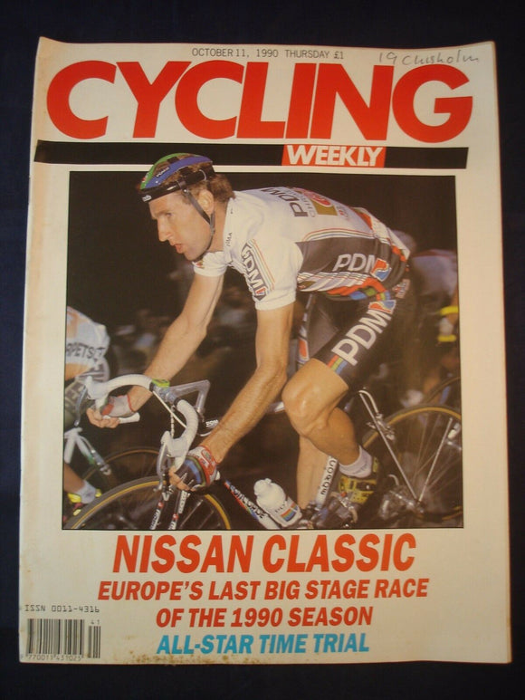 Vintage - Cycling Weekly  - 11 October 1990 - Birthday gift for the Cyclist