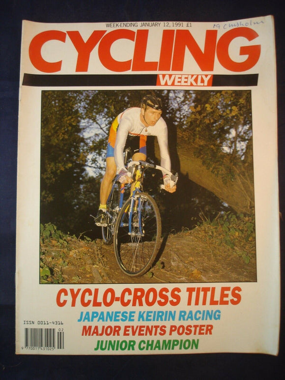 Vintage - Cycling Weekly  - 12 January 1991 - Birthday gift for the Cyclist