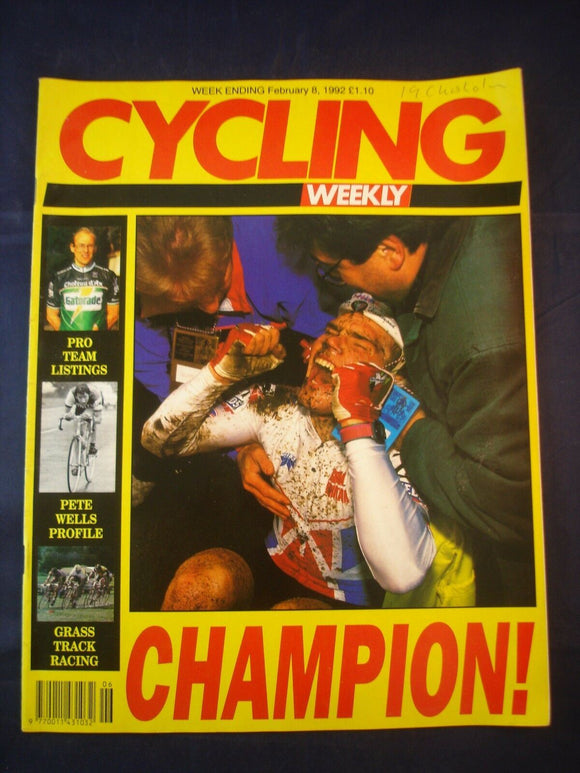 Vintage - Cycling Weekly  - 8 February 1992 - Birthday gift for the Cyclist