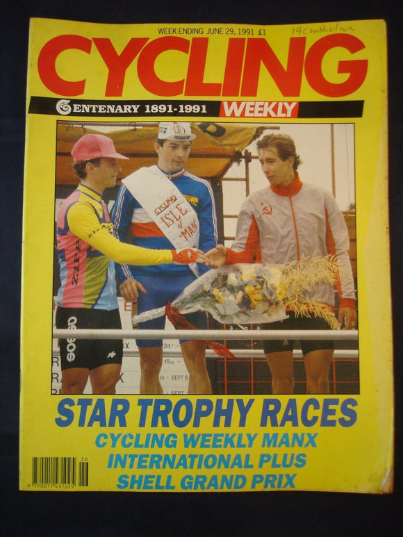 Vintage - Cycling Weekly  - 29 June 1991 - Birthday gift for the Cyclist