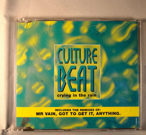 CD Single (B3) - Culture Beat - Crying in the rain - 6633585
