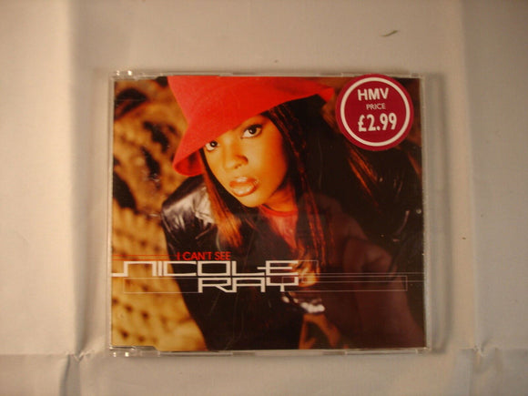 CD Single (B3) - Nicole Ray - I can't see - 7559 63801 2