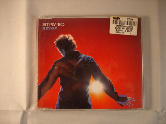 CD Single (B3) - Simply Red - Sunrise - SRS001CD1