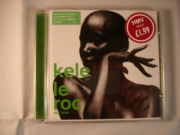 CD Single (B3) - Kele Le Roc - My Love - 563 609 2