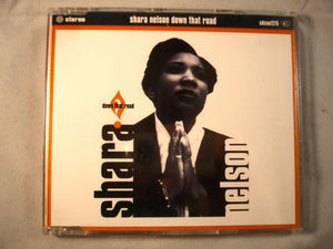 CD Single (B3) - Shara Nelson - Down that road - CDCOOL275