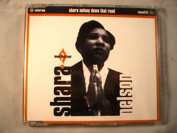 CD Single (B3) - Shara Nelson - Down that road - CDCOOL275