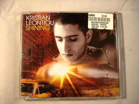 CD Single (B3) - Kristian Leontiou - Shining - 9867640