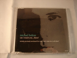 CD Single (B3) - Michael Bolton - Can I touch you there - 6624382