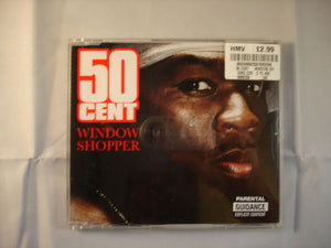 CD Single (B3) - 50 Cent - Window shopper - 0602498883587
