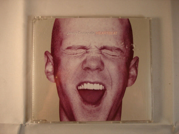 CD Single (B3) - Jimmy Somerville - Heartbeat - LOCDP358