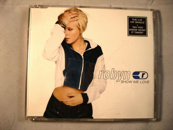 CD Single (B3) - Robyn - Show me love - 74321555032