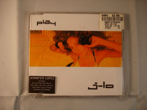 CD Single (B3) - J LO - Jennifer Lopez - Play - 671227 2
