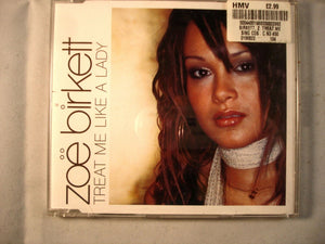 CD Single (B3) - Zoe Birkett - Treat me like a lady - 0196822