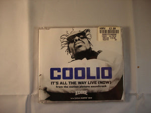 CD Single (B3) - Coolio - Its all the way we live - TBCD7731