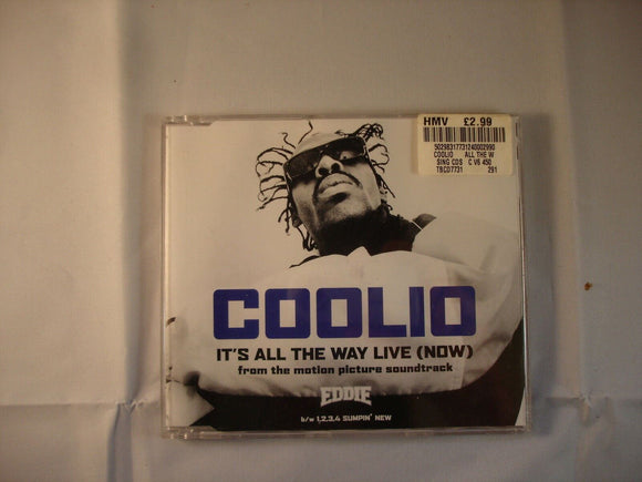 CD Single (B3) - Coolio - Its all the way we live - TBCD7731