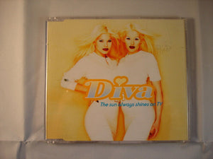 CD Single (B3) - Diva - The sun always shines on TV - YZ947CD