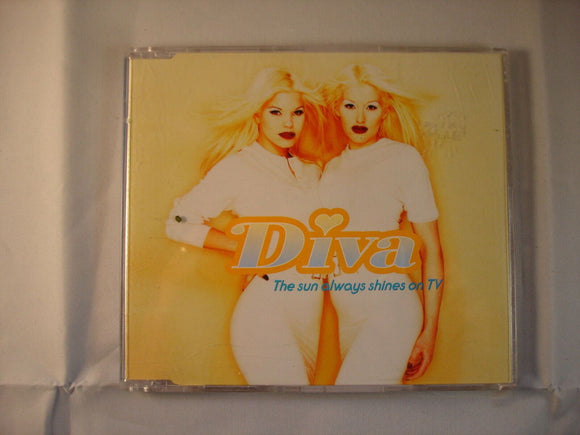 CD Single (B3) - Diva - The sun always shines on TV - YZ947CD