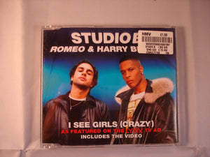 CD Single (B3) - Studio B - I see girls - CDMULTY109