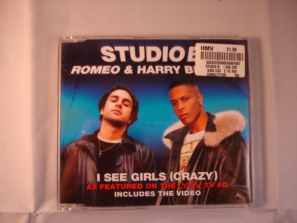 CD Single (B3) - Studio B - I see girls - CDMULTY109