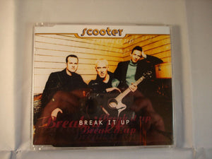 CD Single (B3) - Scooter - Break it up - edel0063185CLU